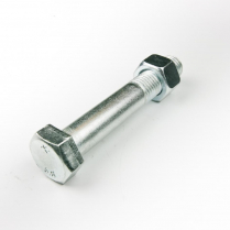 M20x130 CL8.8 Z/P Hex Bolt & Nut-10