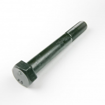 M20x140 CL8.8 Blk Hex Bolt Only-10