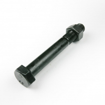 M20x150 CL8.8 Blk Hex Bolt & Nut-10