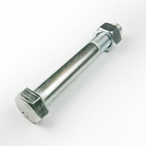 M20x180 CL8.8 Z/P Hex Bolt & Nut-10