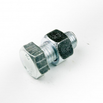 M24x55 CL8.8 Z/P Hex Bolt & Nut-5*