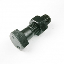 M24x75 CL8.8 Blk Hex Bolt & Nut-5