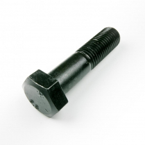 M24x90 CL8.8 Blk Hex Bolt Only-5