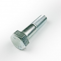 M24x90 CL8.8 Z/P Hex Bolt Only-5
