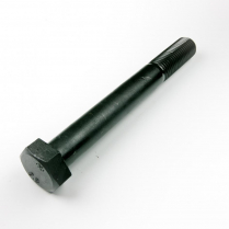 M24x180 CL8.8 Blk Hex Bolt Only-5