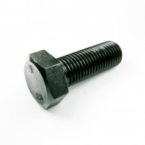 M30x75 CL8.8 Blk Hex Bolt Only-5*