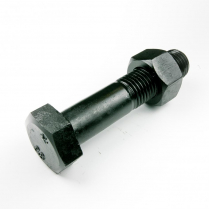 M30x140 CL8.8 Blk Hex Bolt & Nut-5