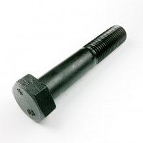 M30x150 CL8.8 Blk Hex Bolt Only-5