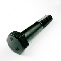 M30x250 CL8.8 Blk Hex Bolt Only-5*