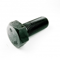 M36x100 CL8.8 Blk Hex Bolt Only-3