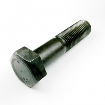 M36x180 CL8.8 Blk Hex Bolt Only-3