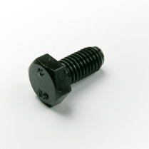 M08x20 CL10.9 Blk Hex Bolt Only-200