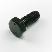M08x25 CL10.9 Blk Hex Bolt Only-200