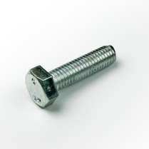 M08x25 CL10.9 Z/P Hex Bolt Only-200