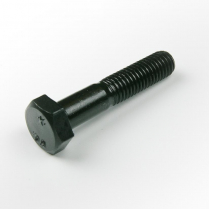 M08x40 CL10.9 Blk Hex Bolt Only-200