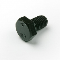 M10x20 CL10.9 Blk Hex Bolt Only-150