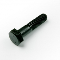 M10x40 CL10.9 Blk Hex Bolt Only-150
