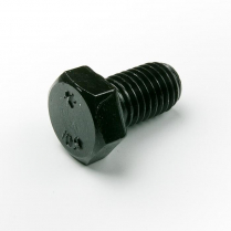 M12x25 CL10.9 Blk Hex Bolt Only-75