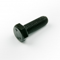 M12x30 CL10.9 Blk Hex Bolt Only-75