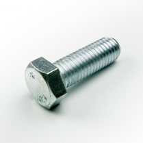 M12x30 CL10.9 Z/P Hex Bolt Only-75