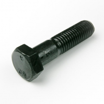 M12x60 CL10.9 Blk Hex Bolt Only-50
