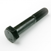 M12x65 CL10.9 Blk Hex Bolt Only-50