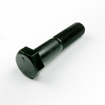 M14x50 CL10.9 Blk Hex Bolt Only-25