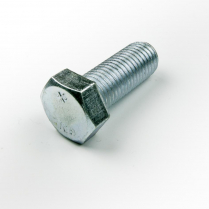 M16x30 CL10.9 Z/P Hex Bolt Only-25