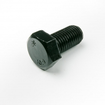 M16x35 CL10.9 Blk Hex Bolt Only-25