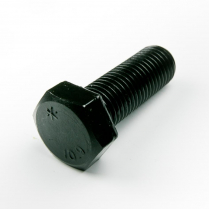 M16x50 CL10.9 Blk Hex Bolt Only-25