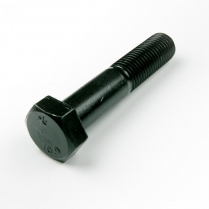 M16x75 CL10.9 Blk Hex Bolt Only-25