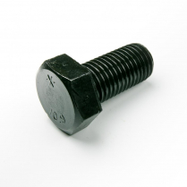 M20x40 CL10.9 Blk Hex Bolt Only-25