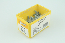M05x16 CL8.8 Z/P Hex Bolt Only Flexakit Tote-75