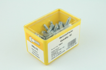 M06x16 CL8.8 Z/P Hex Bolt Only Flexakit Tote-60