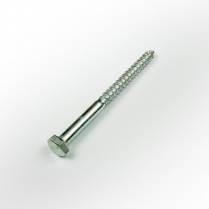 6mmx75 CL4.6 Z/P Hex Head Coach Screw-150*