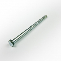 6mmx100 CL4.6 Z/P Hex Head Coach Screw-150*