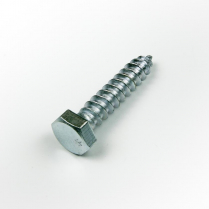 8mmx40 CL4.6 Z/P Hex Head Coach Screw-200*
