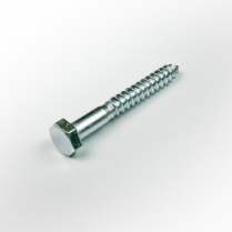 8mmx65 CL4.6 Z/P Hex Head Coach Screw-150*