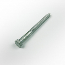8mmx100 CL4.6 Gal Hex Head Coach Screw-100*