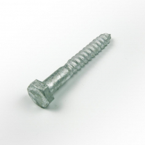 10mmx65 CL4.6 Gal Hex Head Coach Screw-150