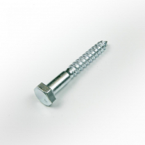 10mmx75 CL4.6 Z/P Hex Head Coach Screw-150