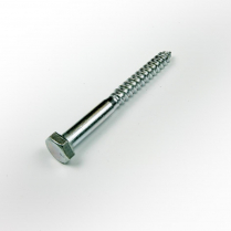 10mmx90 CL4.6 Z/P Hex Head Coach Screw-50*