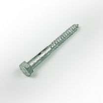 10mmx100 CL4.6 Gal Hex Head Coach Screw-50