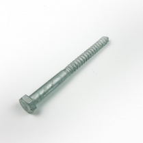 10mmx130 CL4.6 Gal Hex Head Coach Screw-50
