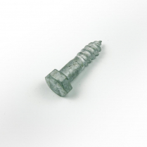 12mmx40 CL4.6 Gal Hex Head Coach Screw-200