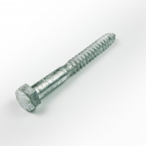 12mmx100 CL4.6 Z/P Hex Head Coach Screw-150*