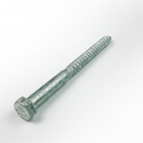 12mmx200 CL4.6 Gal Hex Head Coach Screw-100