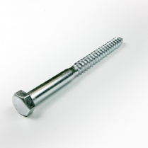 12mmx200 CL4.6 Z/P Hex Head Coach Screw-100*