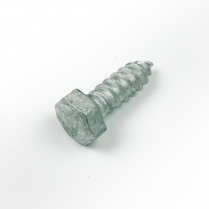 16mmx75 CL4.6 Gal Hex Head Coach Screw-100