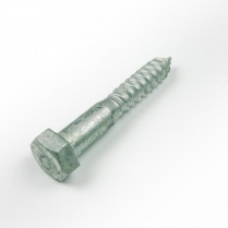 16mmx90 CL4.6 Gal Hex Head Coach Screw-100*